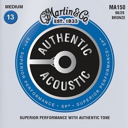 Martin Authentic Acoustic SP Bronze 13-56