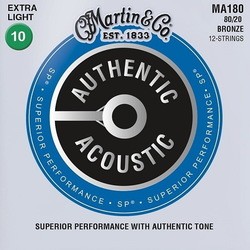 Martin Authentic Acoustic SP Bronze 12-String 10-47