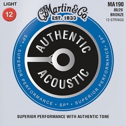 Martin Authentic Acoustic SP Bronze 12-String 12-54