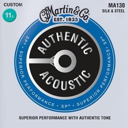 Martin Authentic Acoustic SP Silk and Steel 11.5-47