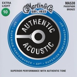 Martin Authentic Acoustic SP Phosphor Bronze 10-47