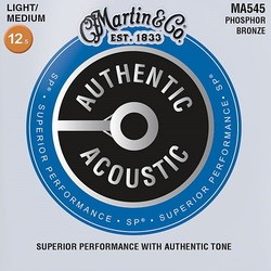 Martin Authentic Acoustic SP Phosphor Bronze 12.5-55