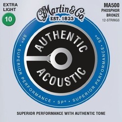 Martin Authentic Acoustic SP Phosphor Bronze 12-String 10-47