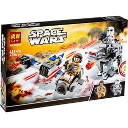 Bela Ski Speeder vs. First Order Walker Microfighters 10910