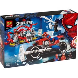 Bela Spider Man Bike Rescue 11186