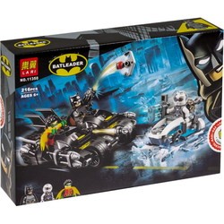 Bela Mr. Freeze Batcycle Battle 11350