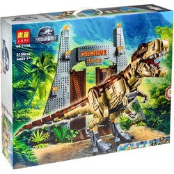 Bela Jurassic Park T. rex Rampage 11338