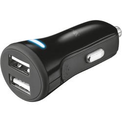 Trust 20W Fast Car Charger with 2 USB ports