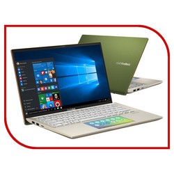 Asus VivoBook S14 S432FL (S432FL-AM110T) (оливковый)