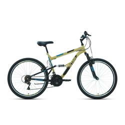 Altair MTB FS 26 1.0 2020 frame 16 (бежевый)