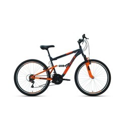 Altair MTB FS 26 1.0 2020 frame 18 (серый)