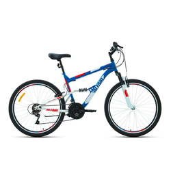 Altair MTB FS 26 1.0 2020 frame 18 (синий)