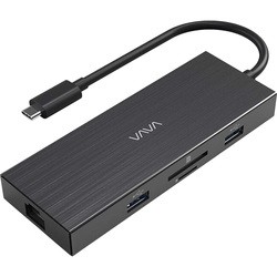 VAVA USB C 8-in-1 Hub with Gigabit Ethernet Port