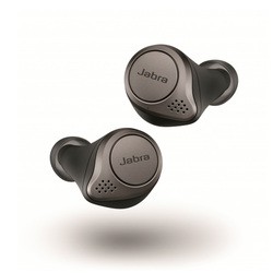 Jabra Elite 75t (серебристый)