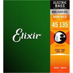 Elixir Bass Nanoweb 5-String 45-135