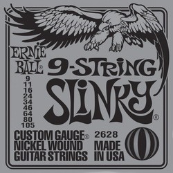 Ernie Ball Slinky Nickel Wound 9-String 9-105