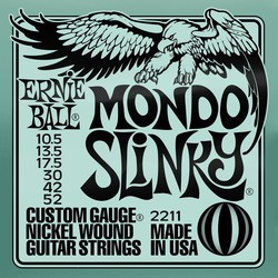 Ernie Ball Slinky Nickel Wound 10.5-52