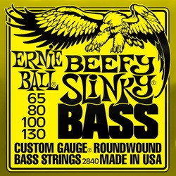 Ernie Ball Slinky Nickel Wound Bass 65-130