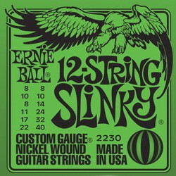 Ernie Ball Slinky Nickel Wound 12-String 8-40