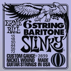 Ernie Ball Slinky Nickel Wound Baritone 13-72