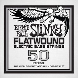 Ernie Ball Slinky Flatwound Bass Single 50