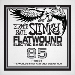Ernie Ball Slinky Flatwound Bass Single 85