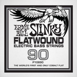 Ernie Ball Slinky Flatwound Bass Single 90