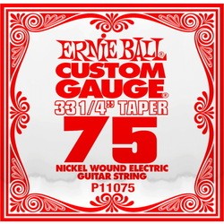 Ernie Ball Single Nickel Wound 75 XL