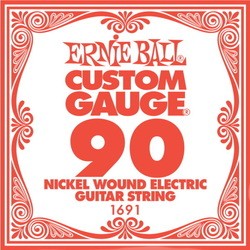Ernie Ball Single Nickel Wound 90