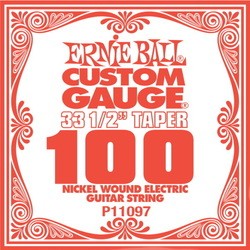 Ernie Ball Single Nickel Wound 100 XL
