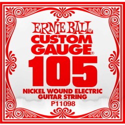 Ernie Ball Single Nickel Wound 105 XL