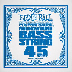 Ernie Ball Single Nickel Wound Bass 45 SL