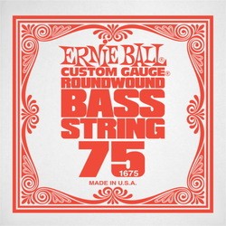 Ernie Ball Single Nickel Wound Bass 75