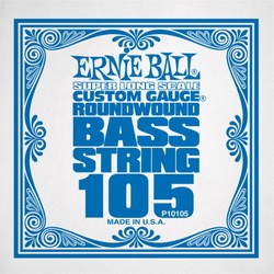 Ernie Ball Single Nickel Wound Bass 105 SL