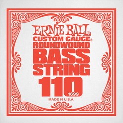 Ernie Ball Single Nickel Wound Bass 110