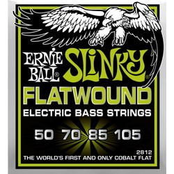 Ernie Ball Slinky Flatwound Bass 50-105