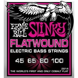 Ernie Ball Slinky Flatwound Bass 45-100