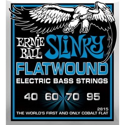 Ernie Ball Slinky Flatwound Bass 40-95