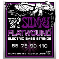 Ernie Ball Slinky Flatwound Bass 55-110