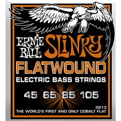 Ernie Ball Slinky Flatwound Bass 45-105