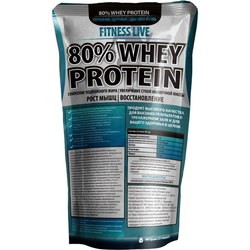 Fitness Live 80% Whey Protein