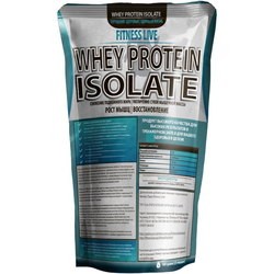 Fitness Live Whey Protein Isolate