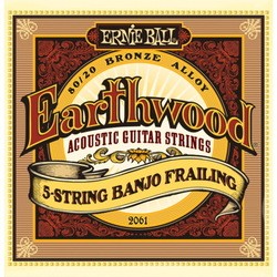 Ernie Ball Earthwood 5-String Mandolin 80/20 Bronze 10-24