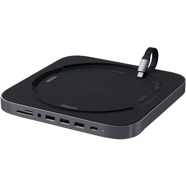 Satechi Type-C Aluminium Stand & Hub for Mac Mini