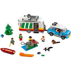 Lego Caravan Family Holiday 31108