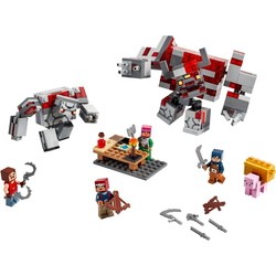 Lego The Redstone Battle 21163