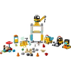 Lego Tower Crane and Construction 10933