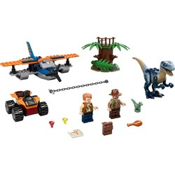 Lego Velociraptor Biplane Rescue Mission 75942