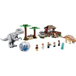 Lego Indominus Rex vs Ankylosaurus 75941