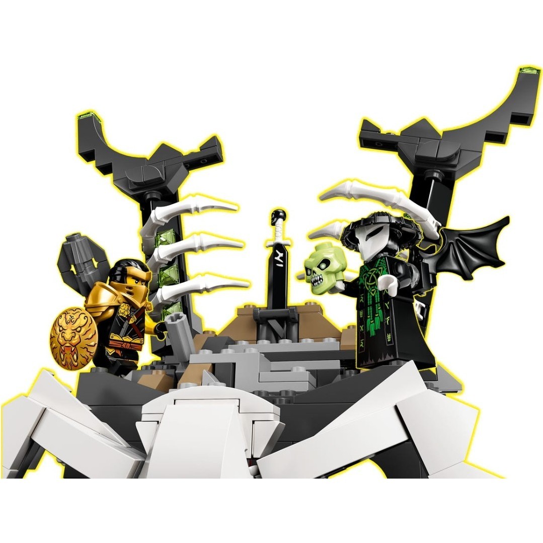 Lego Skull Sorcerers Dungeons 71722